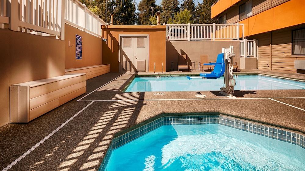 לינווד Best Western Alderwood מראה חיצוני תמונה