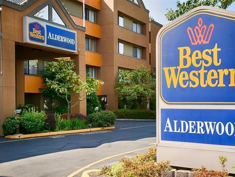 לינווד Best Western Alderwood מראה חיצוני תמונה